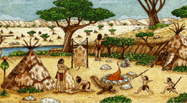 Timeline: PUEBLOS PRIMITIVOS