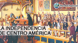 Timeline: independencia de centroamerica