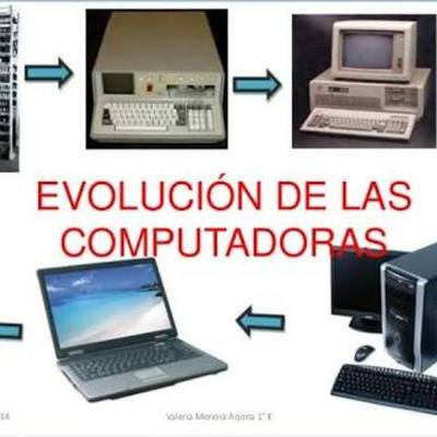 Timeline: La evolución de las computadoras
