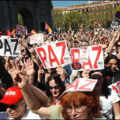 Timeline: Movimientos Pacifistas