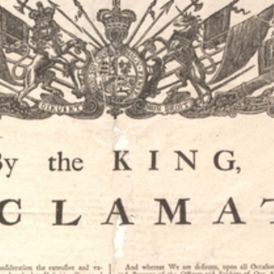 Timeline: Post-French & Indian War: Acts of Parliament