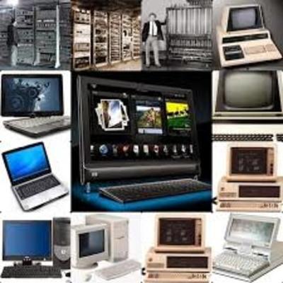 Timeline: Evolución de computadoras