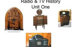 Timeline: History of Radio and TV