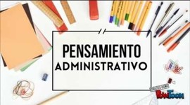 Timeline: PENSAMIENTO ADMINISTRATIVO