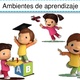 Ambientes de aprendizaje en preescolar 1 638
