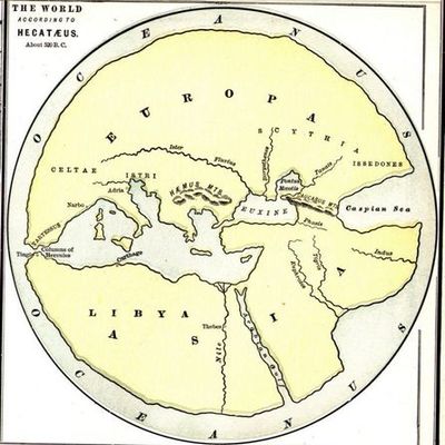 Timeline: historia de la cartografia