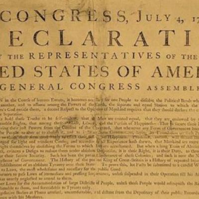 Timeline: Declaration of Independence