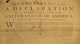 Timeline: Declaration of Independence