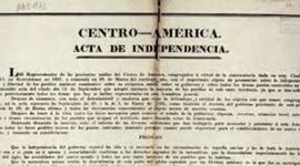 Timeline: Independencia de Centroamérica