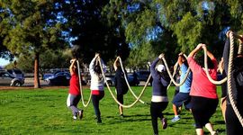 Timeline: La Recreación en  Colombia