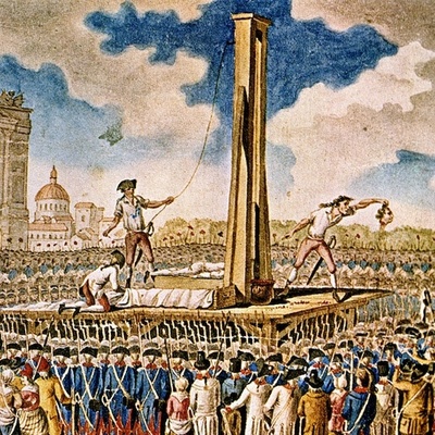 Timeline: guillotina