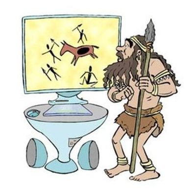 Timeline: De la piedra al web: análisis de la evolución histórica y del estado actual de la actividad bibliotecológica-informacional