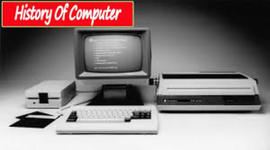Timeline: HISTORY OF COMPUTER