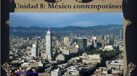 Timeline: México contemporáneo: en búsqueda de identidad