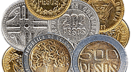 Timeline: EVOLUCIÓN DE LA MONEDA COLOMBIANA