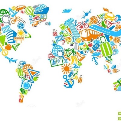 Timeline: Turismo - Geografia