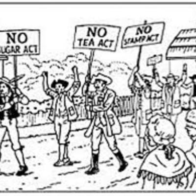 Timeline: The British Acts