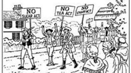 Timeline: The British Acts