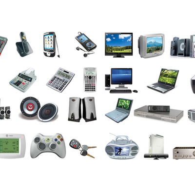 Timeline: Dispositivos electronicos