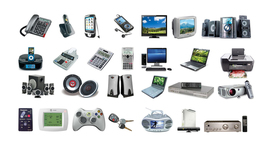 Timeline: Dispositivos electronicos