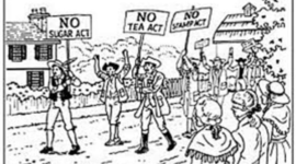 Timeline: The British Acts