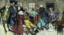 Timeline: The British Acts