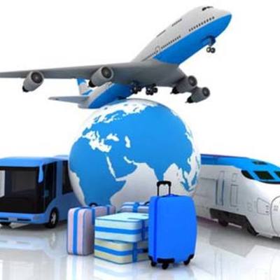 Timeline: AGENCIAS DE VIAJE AYER Y HOY