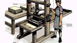 Timeline: tecnología de la comunicación sobre la imprenta