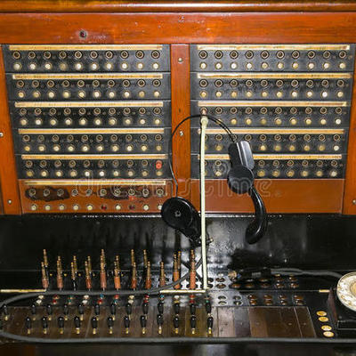 Timeline: tecnología de la comunicación sobre el teléfonia