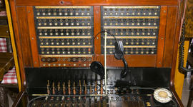 Timeline: tecnología de la comunicación sobre el teléfonia