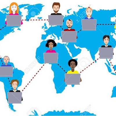 Timeline: Evolución histórica de la educación a distancia. Camila Caicedo