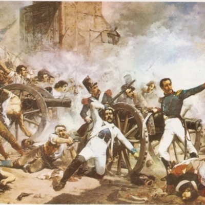 Timeline: LA GUERRA DE LA INDEPENCENCIA ESPAÑOLA