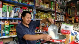 Timeline: Linea del tiempo Historia del comercio minorista en Colombia