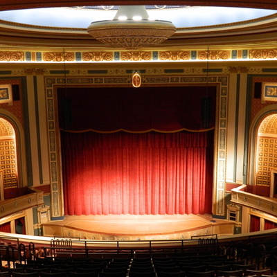 Timeline: Theater Architecture Timeline