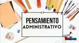 Timeline: Pensamiento Administrativo