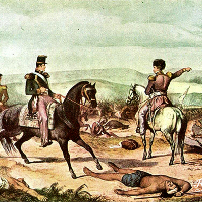 Timeline: Las campañas de la conquista.