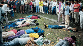 Timeline: La violencia en Colombia