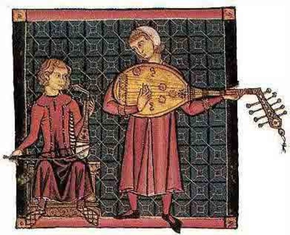 Historia de la música occidental timeline Timetoast