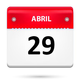 Noticia efemerides que paso un 29 de abril