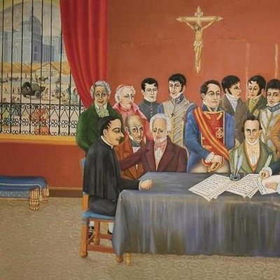 Timeline: independence of Guatemala