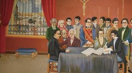 Timeline: independence of Guatemala