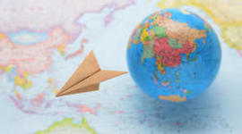 Timeline:  Etapas de la Geografía con la evolución histórica del turismo