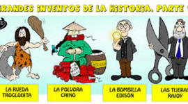 Timeline: INVENTOS MAS TRANSCENDENTALES