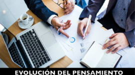 Timeline: EVOLUCIÓN DEL PENSAMIENTO ADMINISTRATIVO