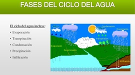 Timeline: EL CICLO DEL AGUA