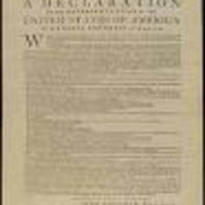 Timeline: Declaration Of Independence