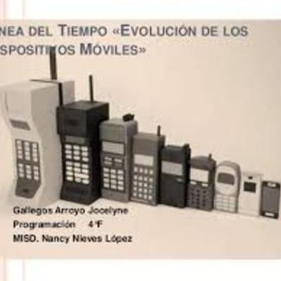 Timeline: Dispositivos móviles Sony a través del tiempo