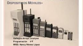 Timeline: Dispositivos móviles Sony a través del tiempo