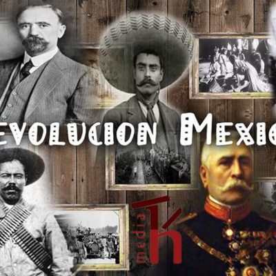 Timeline: REVOLUCIÓN MEXICANA