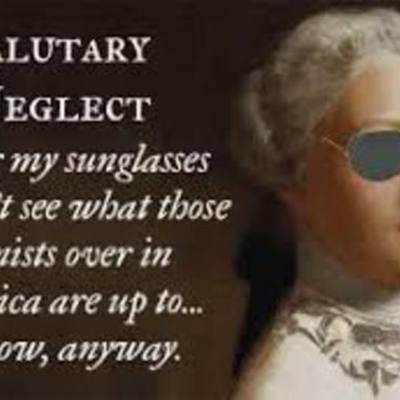 Timeline: Salutary Neglect -  is an American history term that refers to an unofficial and long-lasting 17th- & 18th-century British policy of avoiding strict enforcement of parliamentary laws, meant to keep the American colonies obedient to England.